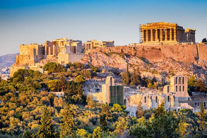 Best of Athens: Private Guided Half-Day Tour & Shore Excursion