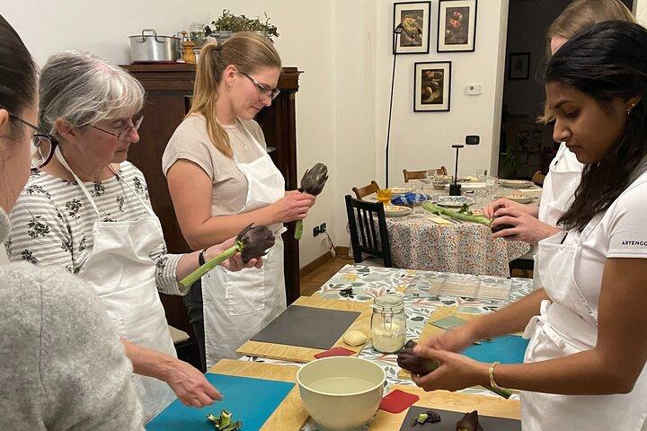 Cooking class in Palermo city center