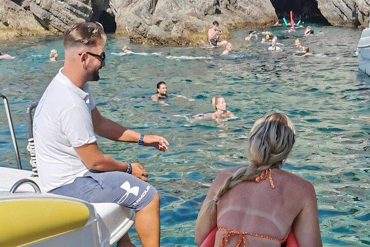 Blue Cave Dubrovnik Half Day Small Group Speed Boat Tour