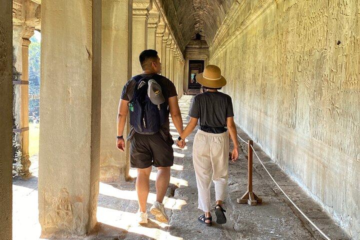 Angkor Wat Sunrise/Set Offbeat Tour by Jeep