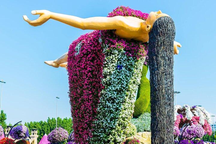 Miracle Garden and Global Village Ticket with Transfers
