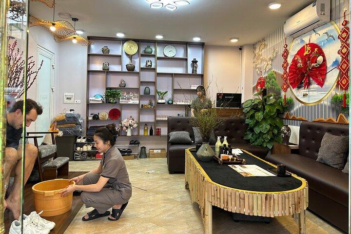 Hoang's Spa for Relaxing Foot Massage