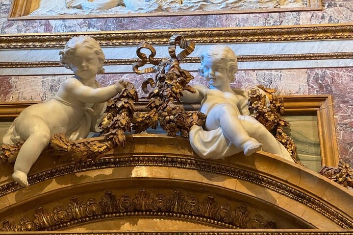 Rome Villa Borghese Gallery Entry Tickets and Guided Tour