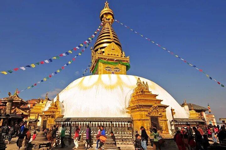 Kathmandu 7 UNESCO World Heritage Sites Private Full-Day Tour