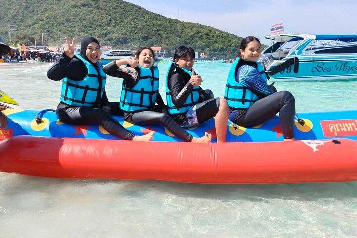 Pattaya Coral Island with Speed Boat From Bangkok