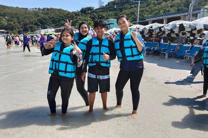 Pattaya Coral Island with Speed Boat From Bangkok