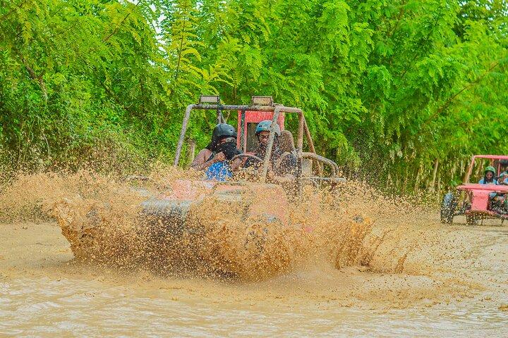 Half-day buggy OR ATV tour to Water Cave and Macao Beach