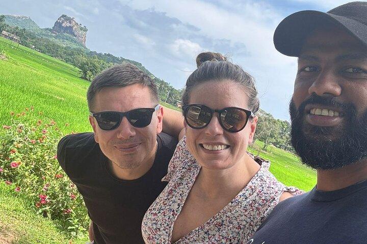Kandy to Sigiriya & Dambulla Cave Temple private Tour