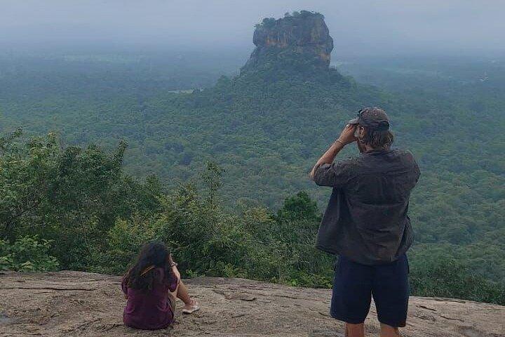 Kandy to Sigiriya & Dambulla Cave Temple private Tour