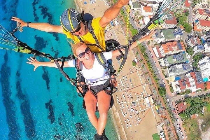Alanya Paragliding Experience By Local Expert Pilots W/ Transfer