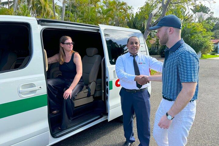 Santo Domingo transfer to downtown (one-way private)