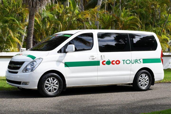 Santo Domingo transfer to downtown (one-way private)