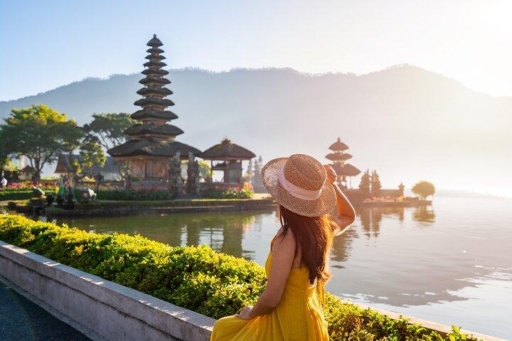 Bali Tanah Lot, Jatiluwih Rice Terraces, and Ulun Danu Beratan