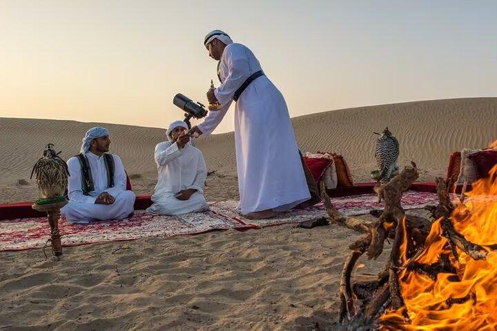 Vip Desert Safari Dubai with Camel Riding BBQ Dinner & Live Shows