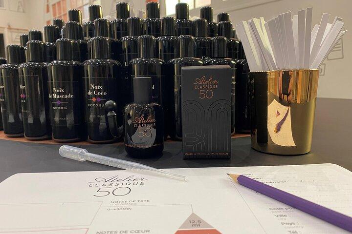 Molinard Classic Perfume Workshop in Paris Ier
