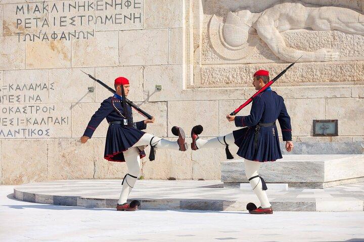 Athens Private Sightseeing Tour by Car or Minivan