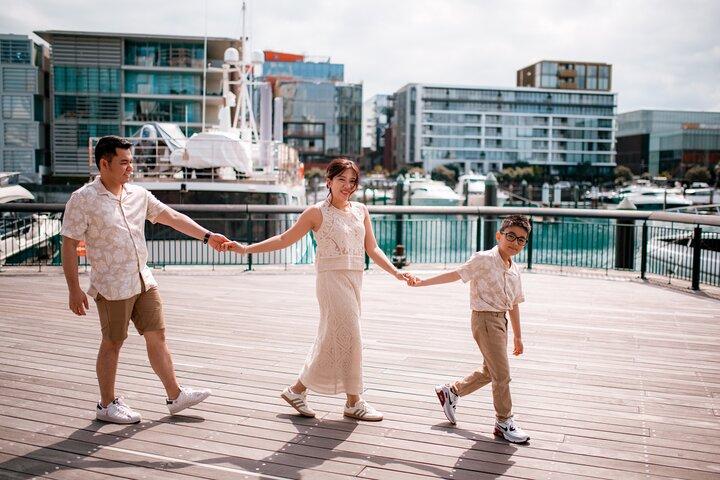 Private Vacation Photoshoot with Photographer in Auckland