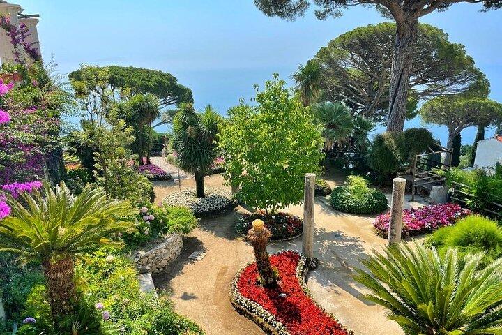 Amalfi Coast Drive from Ravello