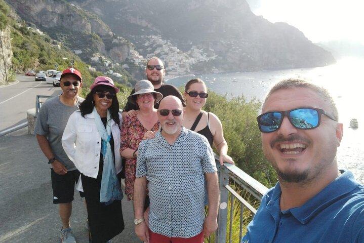 Amalfi Coast Drive from Ravello