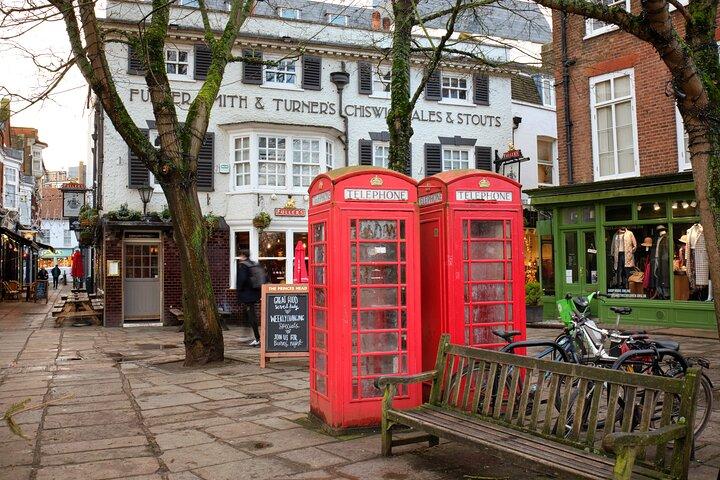 Ted Lasso and Richmond Walking Tours, London