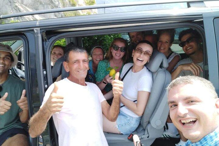 Rome to Amalfi Private Drive