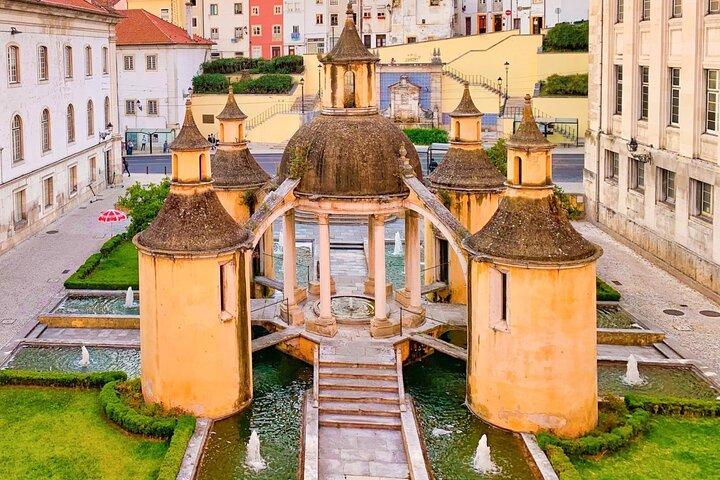 Coimbra's most beautiful locations: Private walking tour