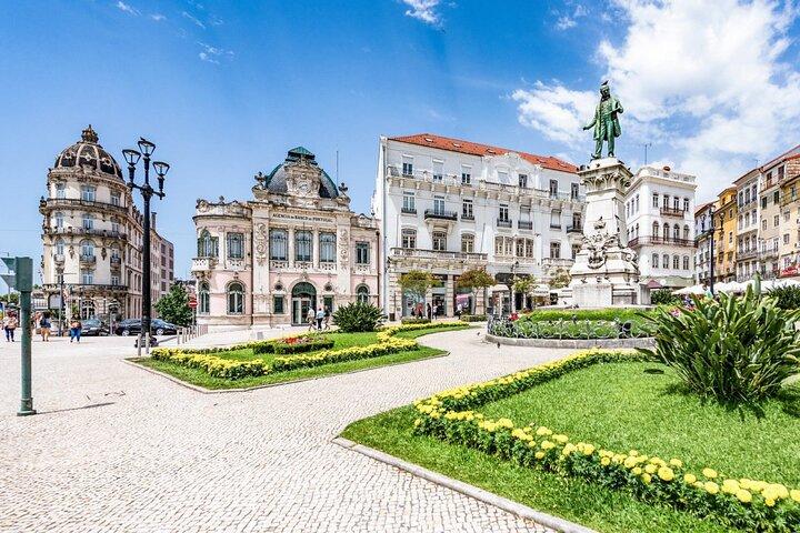 Coimbra's most beautiful locations: Private walking tour