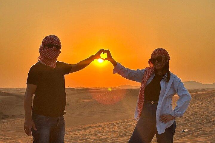 Dubai Desert Safari Tour by 4WD with Options