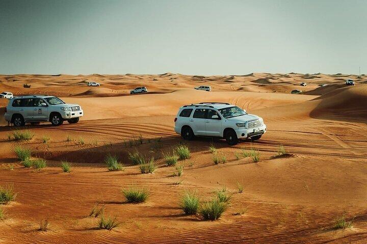 Dubai Desert Safari Tour by 4WD with Options
