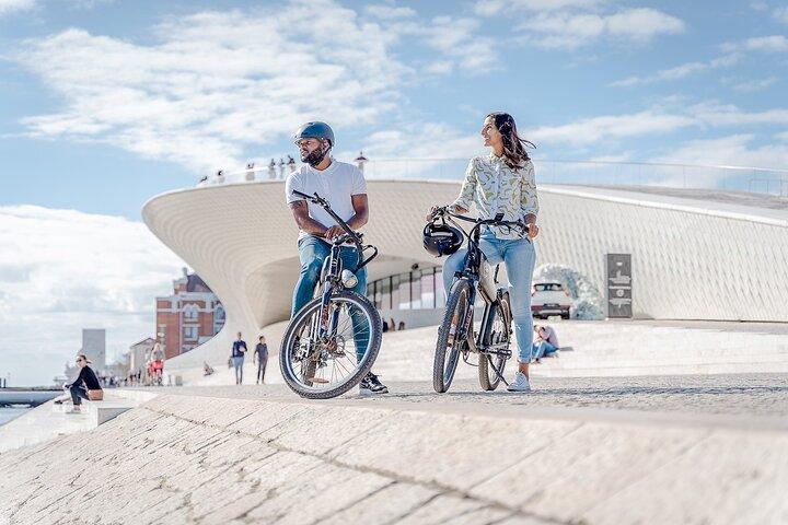Belém E-Bike Guided Tour Explore Lisbon by the river