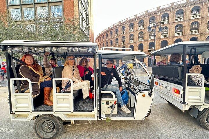 Madrid Tour in Tuk Tuk