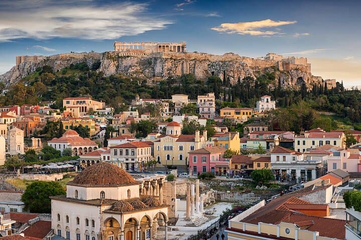 Hop-On Hop-Off Bus and Acropolis Museum Ticket