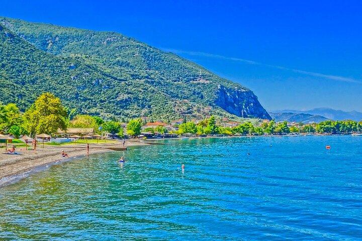 Private Transfer from Athens to Kamena Vourla