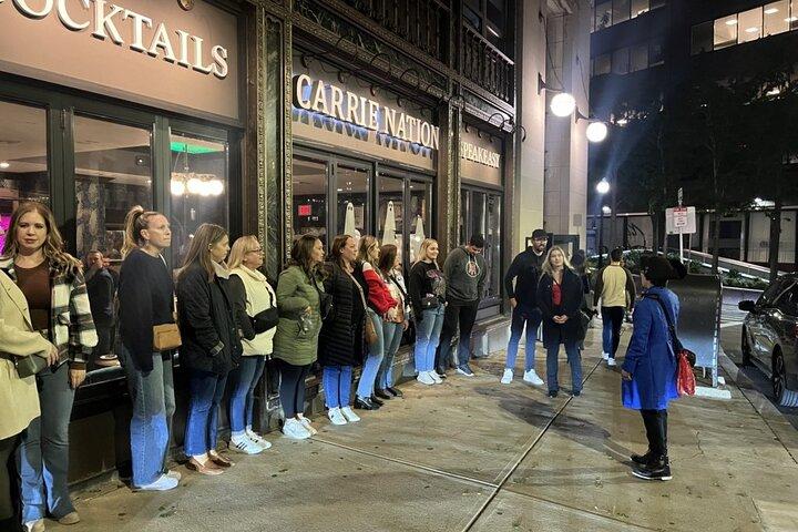 Haunted Boston Booze and Boos Ghost Walking Tour