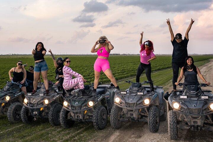 Epic ATV Tour in Miami with Goggles and Helmet