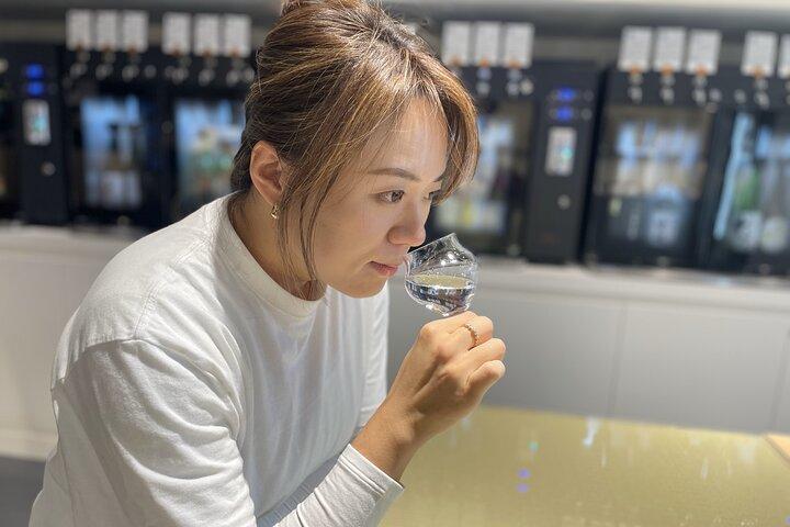 Deep Dive Sake Tasting with a Guide in Asakusa, Tokyo