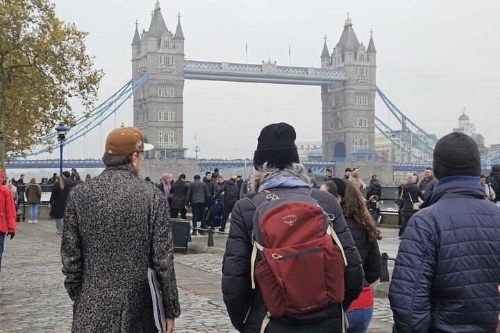 Medieval History Walking Tour from The Tower of London