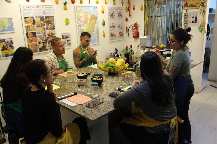Brazilian Cocktail Class in Ipanema: 6 Drinks & Sunset Cheers