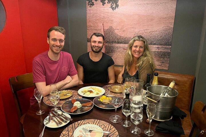Brazilian Churrascaria Guided Dinner in Rio with Wine Pairing