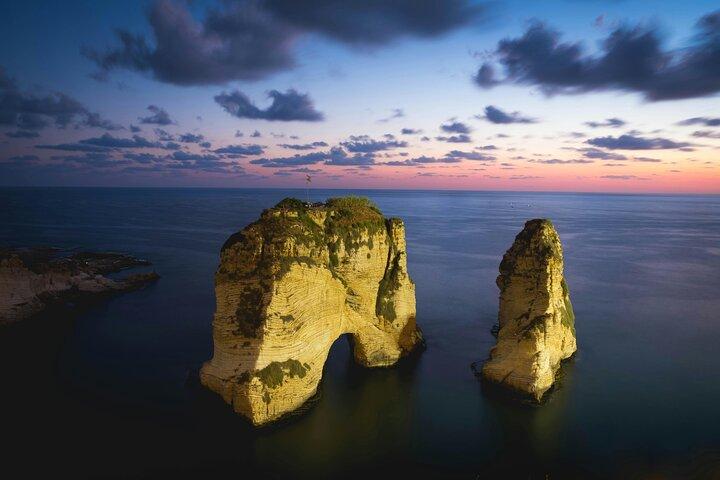 Raouche Rocks Luxury Yacht Rental