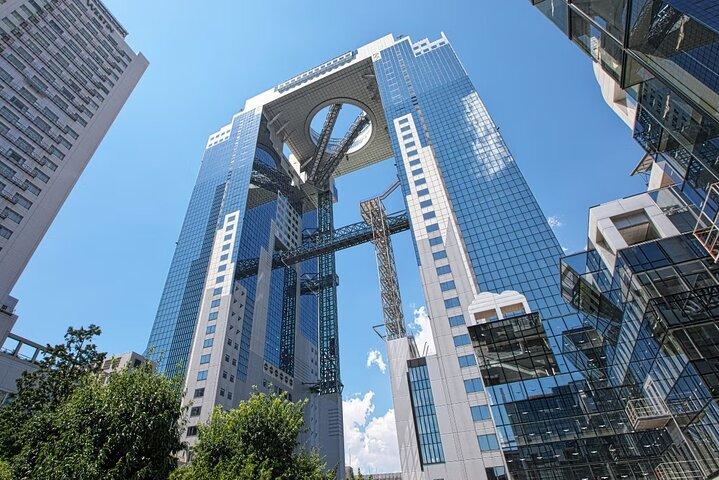 Umeda Sky Building and Kuchu Teien Observatory Ticket