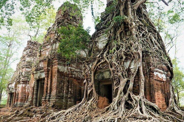 Koh Ker and Beng Mealea Temple -Join-In-Tour Small Group