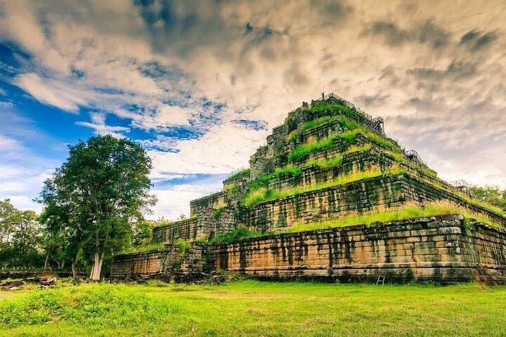Koh Ker and Beng Mealea Temple -Join-In-Tour Small Group