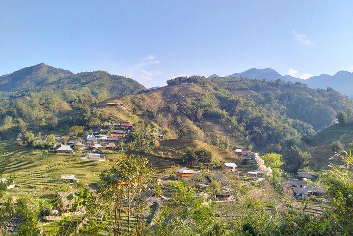 Sapa Day Trip Visit Y Linh Ho Lao Chai Ta Van Cat Cat Village