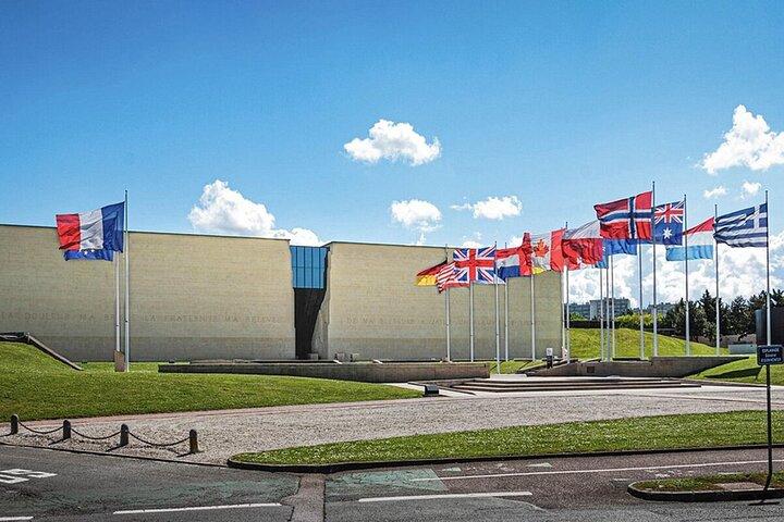 Caen: Memorial Museum Ticket with D-Day Landings Audio Tour & Map