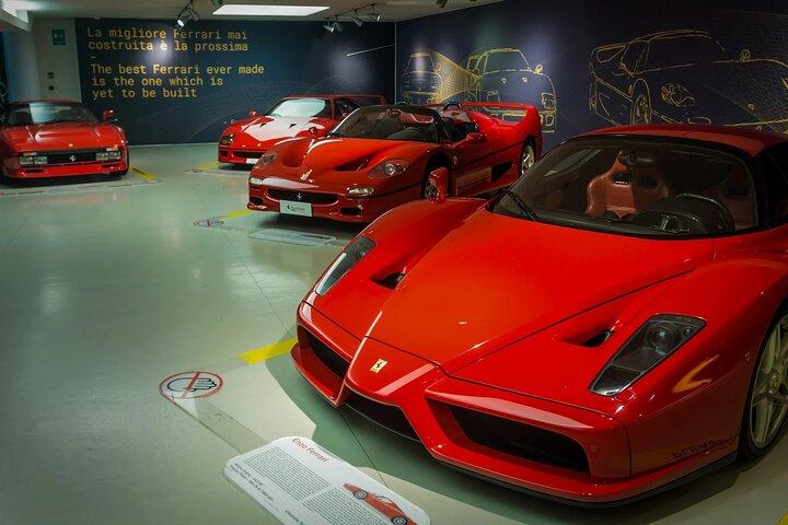 Florence Private Ferrari Tour with Tastings