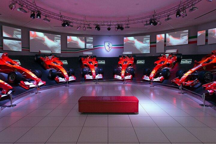 Florence Private Ferrari Tour with Tastings