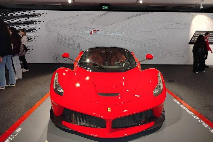 Florence Private Ferrari Tour with Tastings