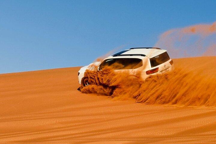Dubai Desert Safari Tour by 4WD with Options
