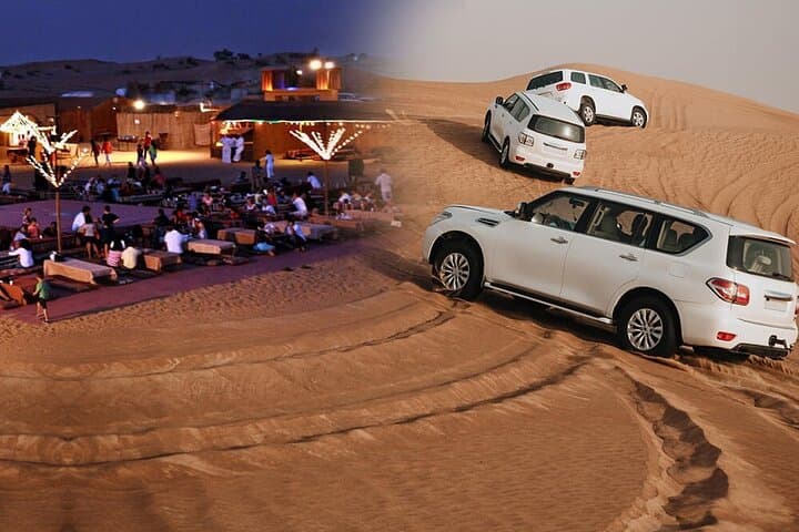 Dubai Desert Safari with Quad bike, Camel Ride, BBQ Dinner & more